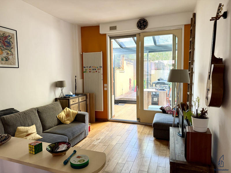 Maison ancienne - 100 m² - 4 pièces