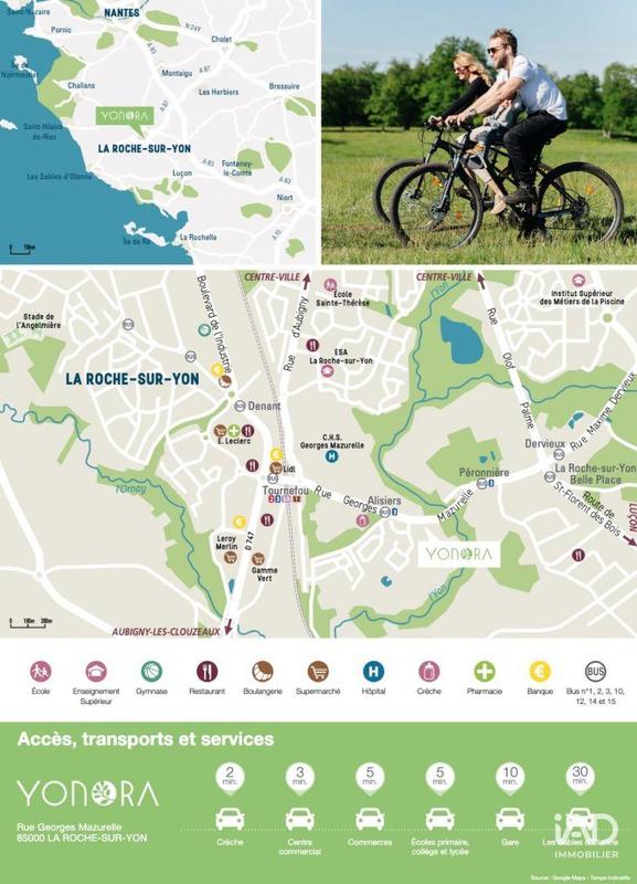 Appartement - 84 m² - 4 pièces