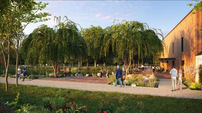 Maison contemporaine - 38 m² - 2 pièces