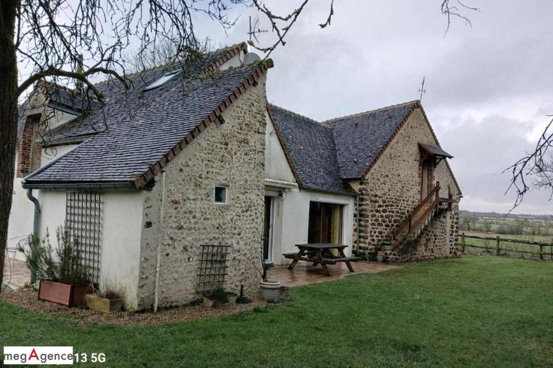 Maison ancienne - 175 m² - 6 pièces