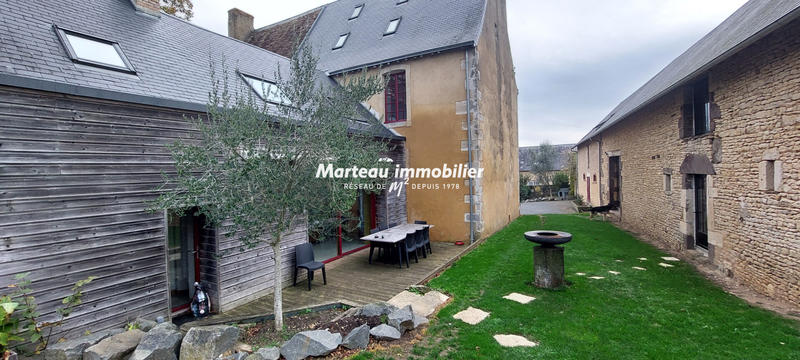 Maison - 180 m² - 6 pièces