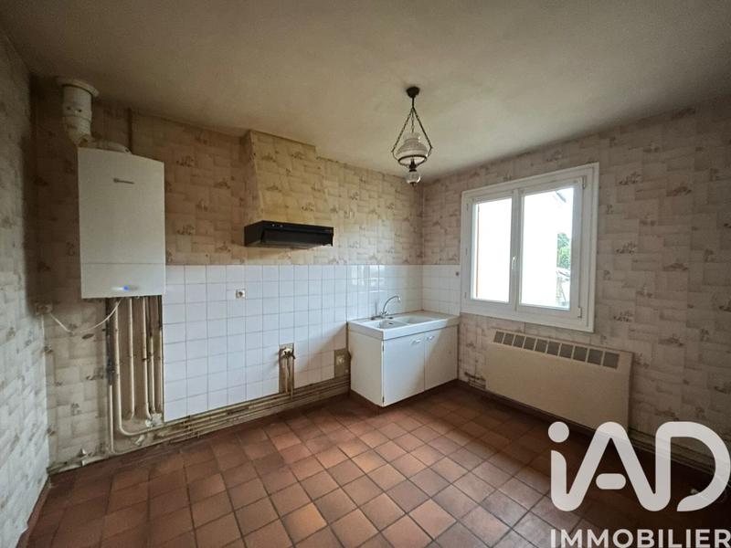 Maison - 91 m² - 5 pièces