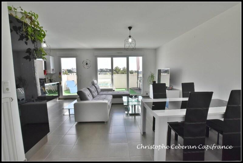 Appartement - 62 m² - 3 pièces