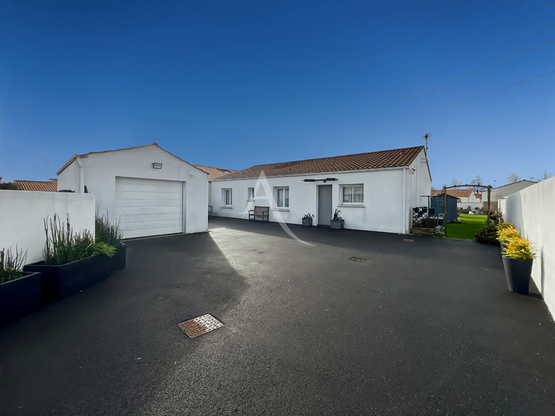 Maison - 109 m² - 5 pièces