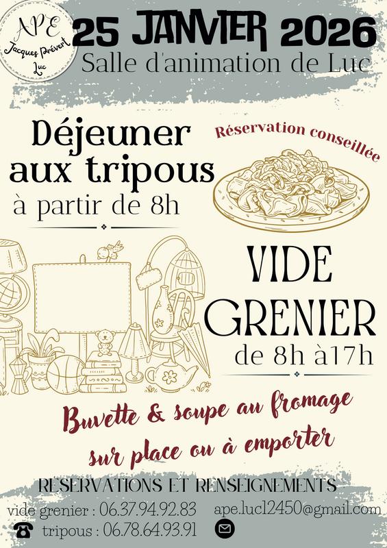 Vide grenier