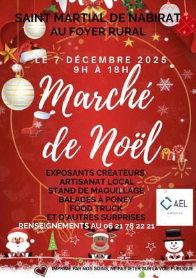 Marché de noël des créateurs