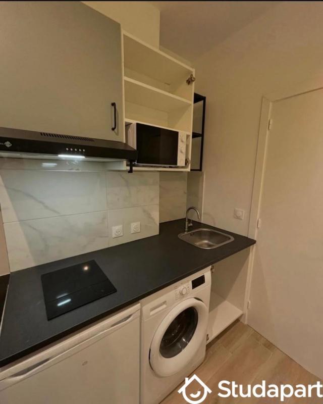 Appartement - 15 m² - 1 pièce