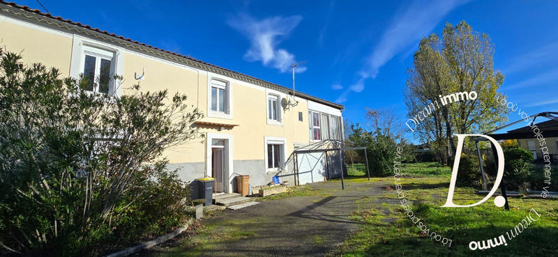 Maison ancienne - 170 m² - 6 pièces