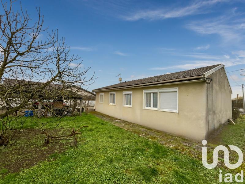 Maison - 94 m² - 6 pièces