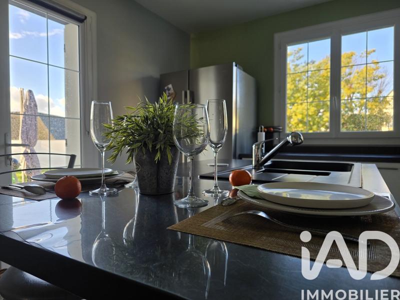 Maison - 162 m² - 6 pièces