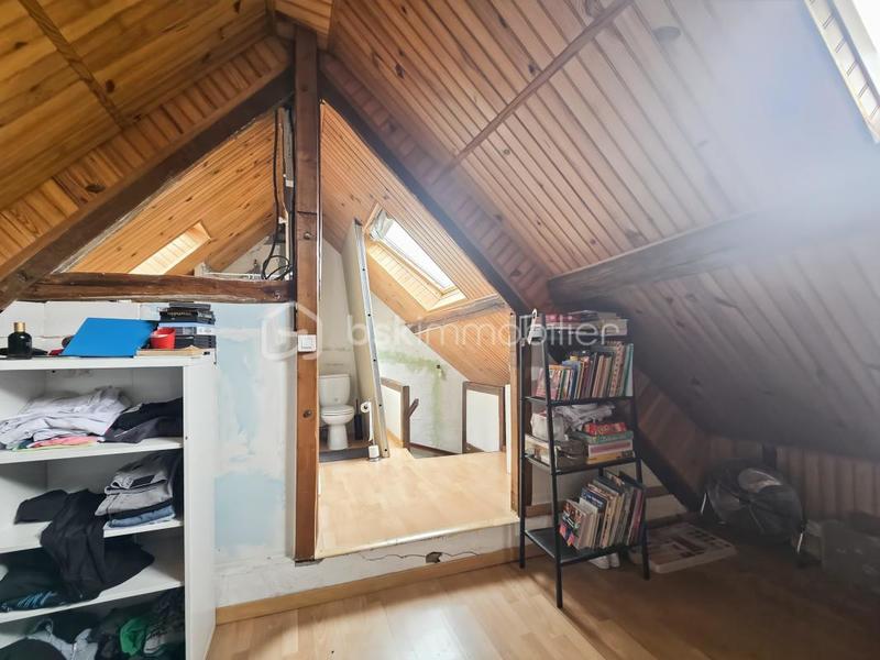 Maison de ville - 100 m² - 3 pièces