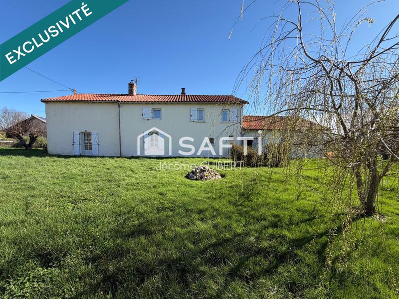 Maison - 136 m² - 5 pièces