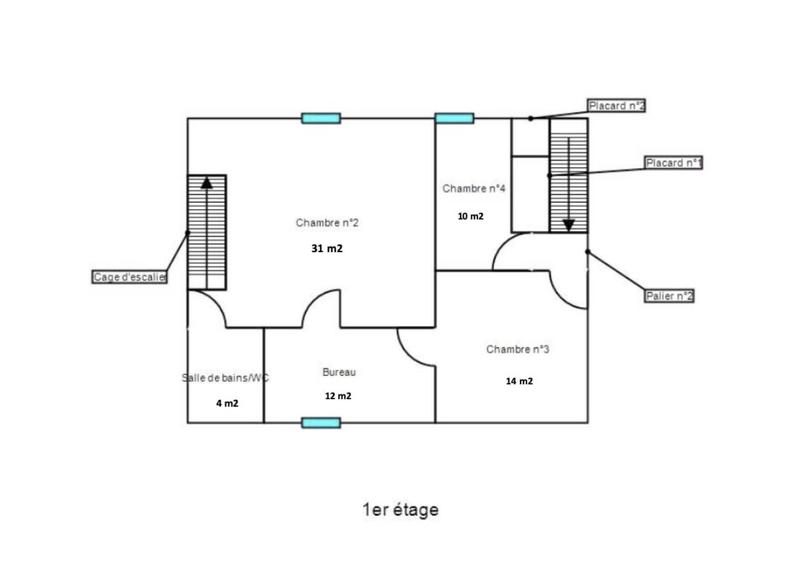 Maison - 142 m² - 7 pièces