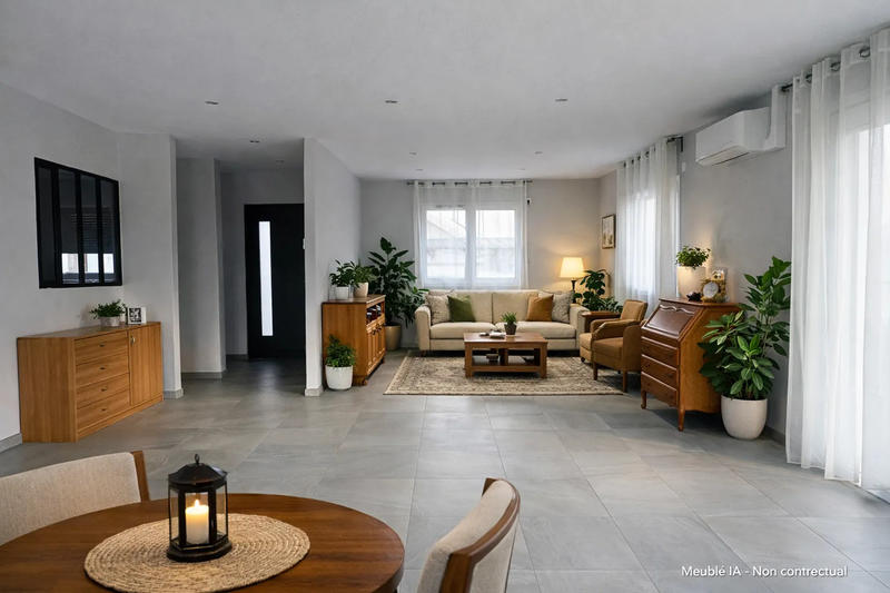 Maison - 128 m² - 4 pièces