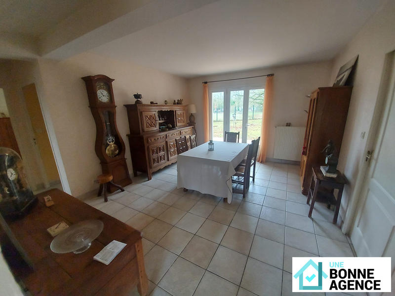 Maison - 116 m² - 6 pièces