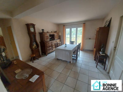 Maison - 116 m² - 6 pièces