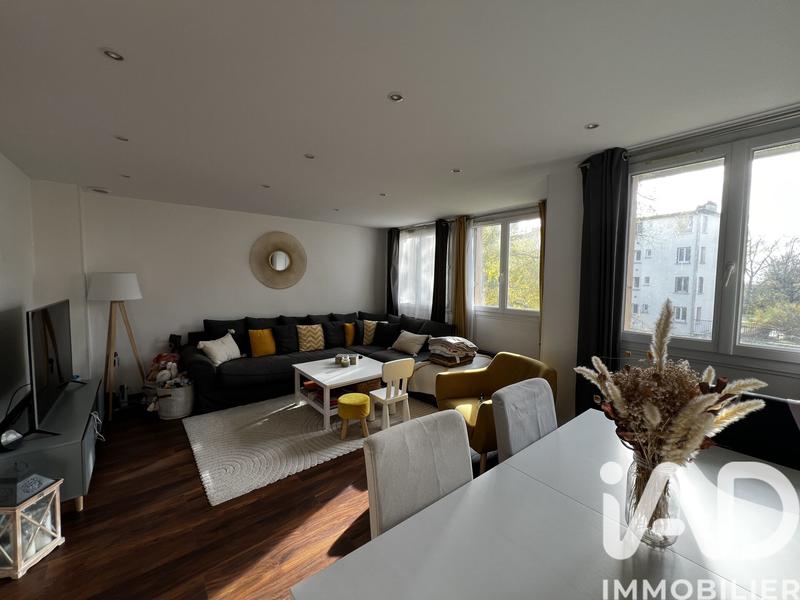 Appartement - 65 m² - 3 pièces