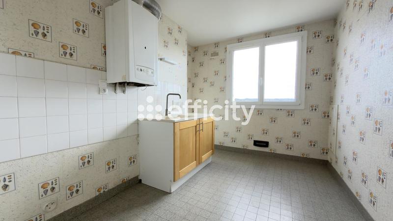 Appartement - 61 m² - 3 pièces