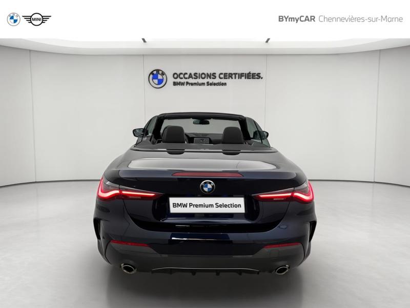 Bmw Série 4 G23 Cabriolet Cab 420i 184 ch Bva8 m Sport