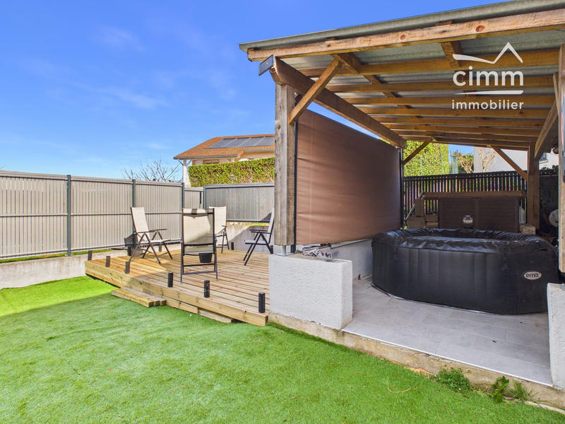 Maison - 85 m² - 4 pièces