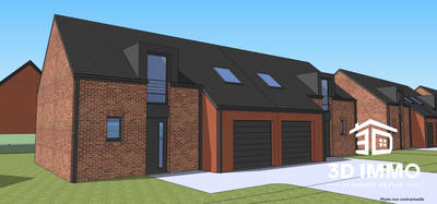 Maison - 82 m² - 4 pièces