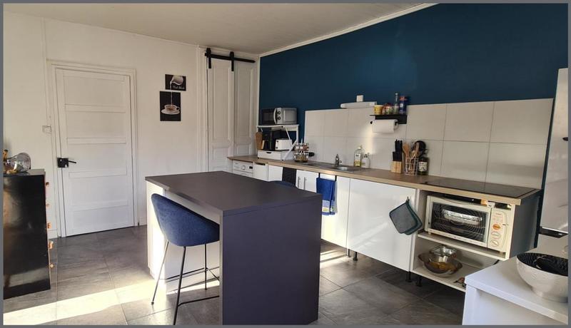 Maison - 63 m² - 3 pièces