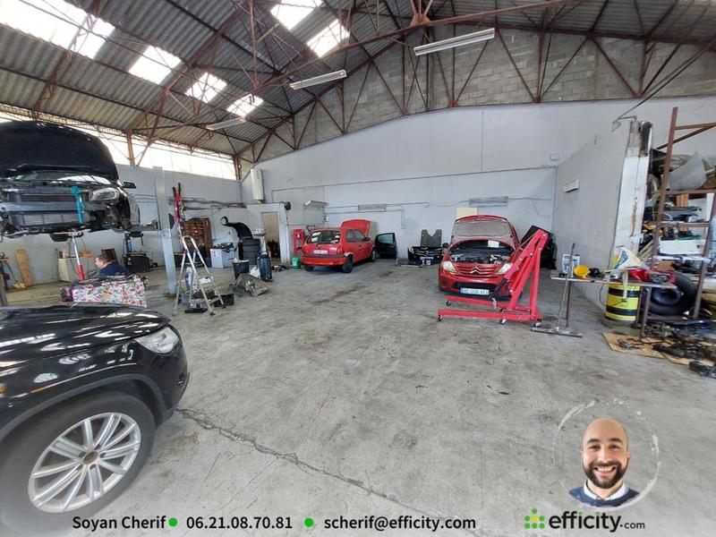 Fonds de commerce - Véhicules - 500 m²