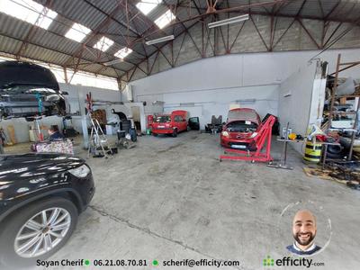 Fonds de commerce - Véhicules - 500 m²