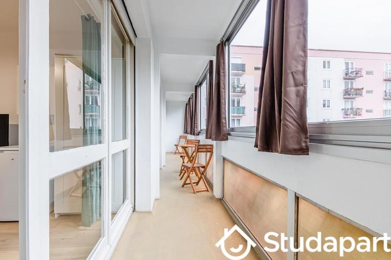 Chambre - 10 m² - 1 pièce