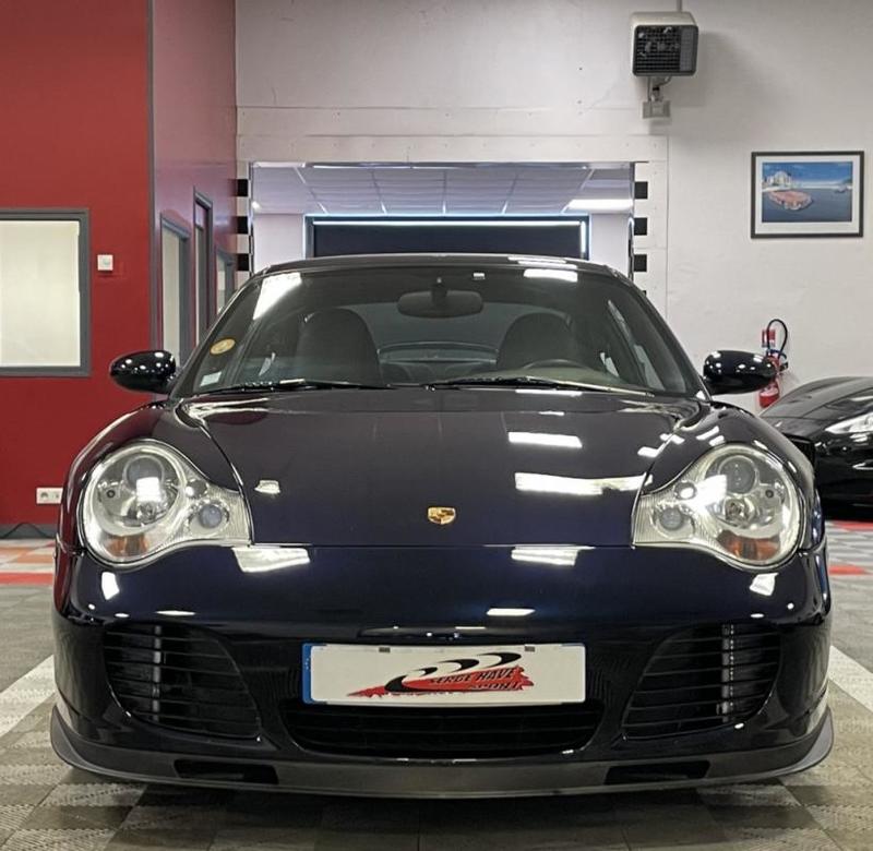 Porsche 911 Type 996 3.6 Turbo 450ch Tiptronic s X50