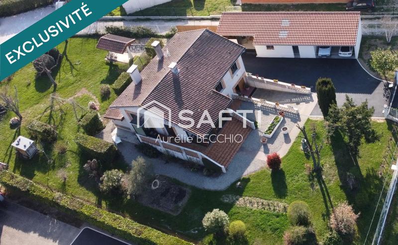 Maison - 140 m² - 5 pièces