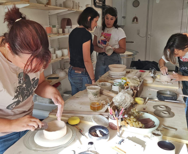 Apéro Céramique "Spring mood"