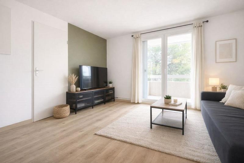 Appartement - 34 m² - 2 pièces