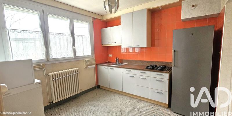 Maison - 85 m² - 5 pièces