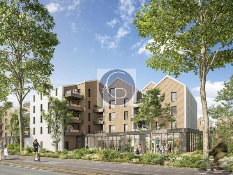 Appartement - 86 m² - 4 pièces