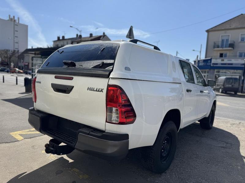 Toyota Hilux IV 4wd 2.4 d-4d 150 Double Cabine