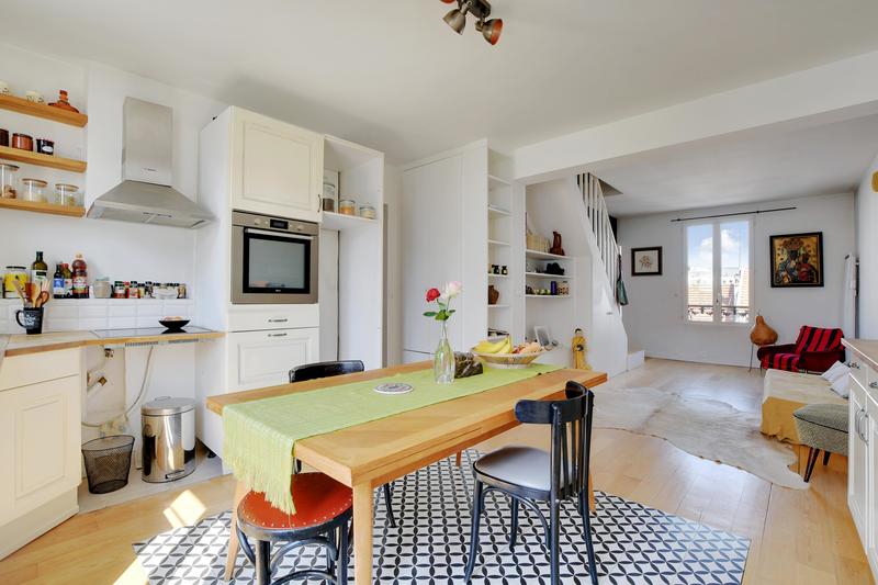 Appartement - 100 m² - 5 pièces