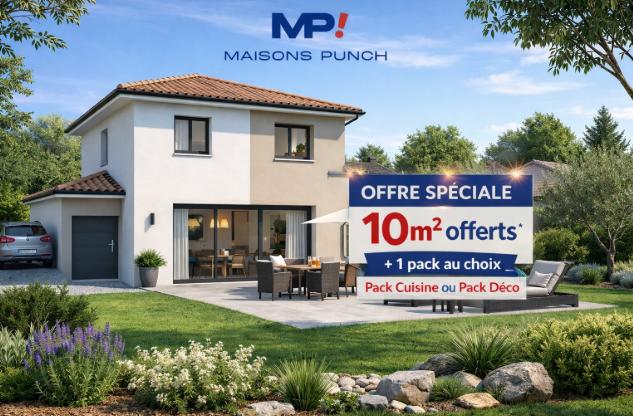 Maison - 86 m² - 4 pièces