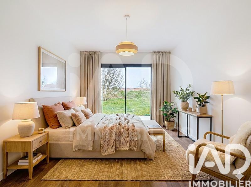 Maison - 100 m² - 5 pièces