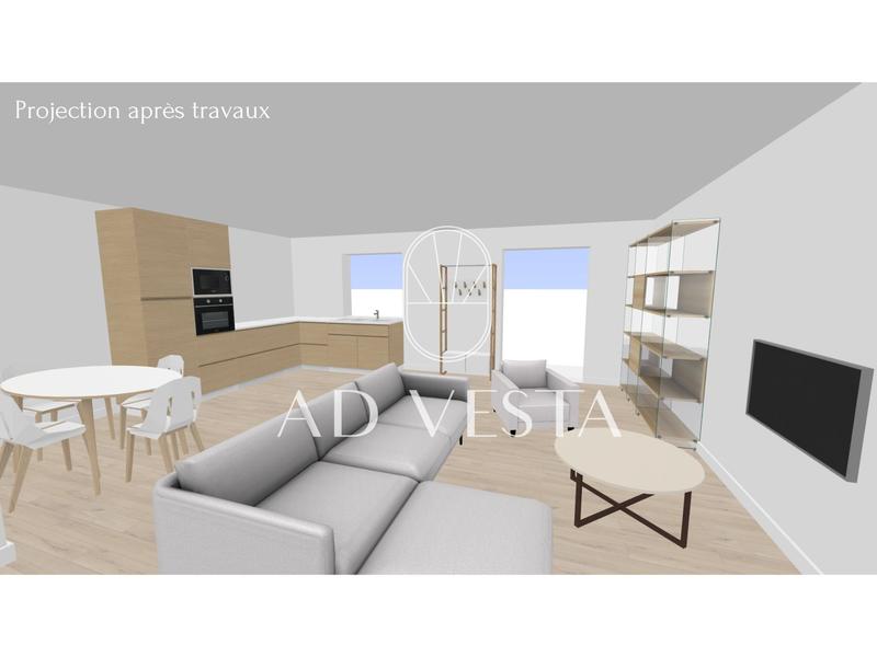 Maison - 81 m² - 3 pièces