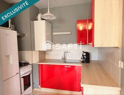 Appartement - 45 m² - 2 pièces