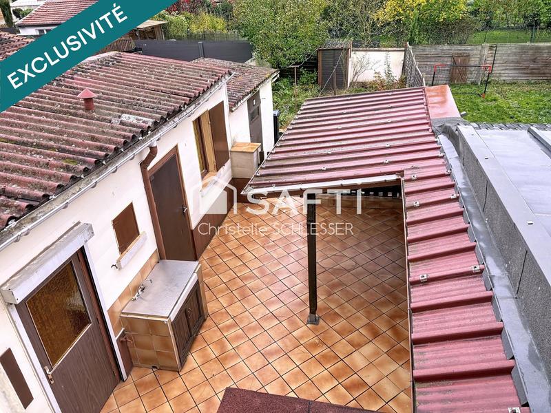 Maison - 85 m² - 4 pièces