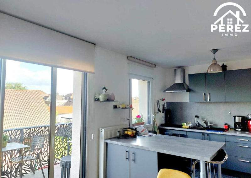 Appartement - 61 m² - 3 pièces