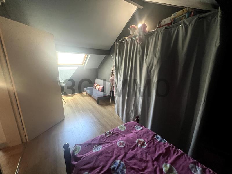 Maison - 72 m² - 4 pièces