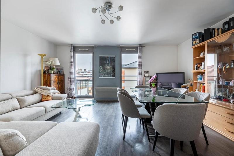 Duplex - 106 m² - 5 pièces