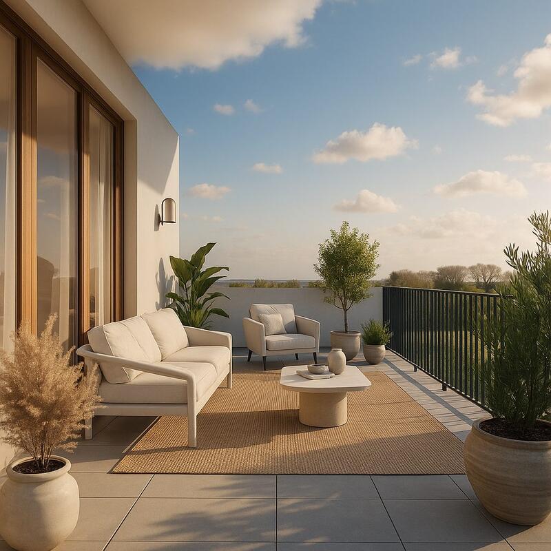 Appartement - 48 m² - 2 pièces