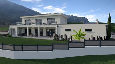 Maison - 176 m² - 7 pièces