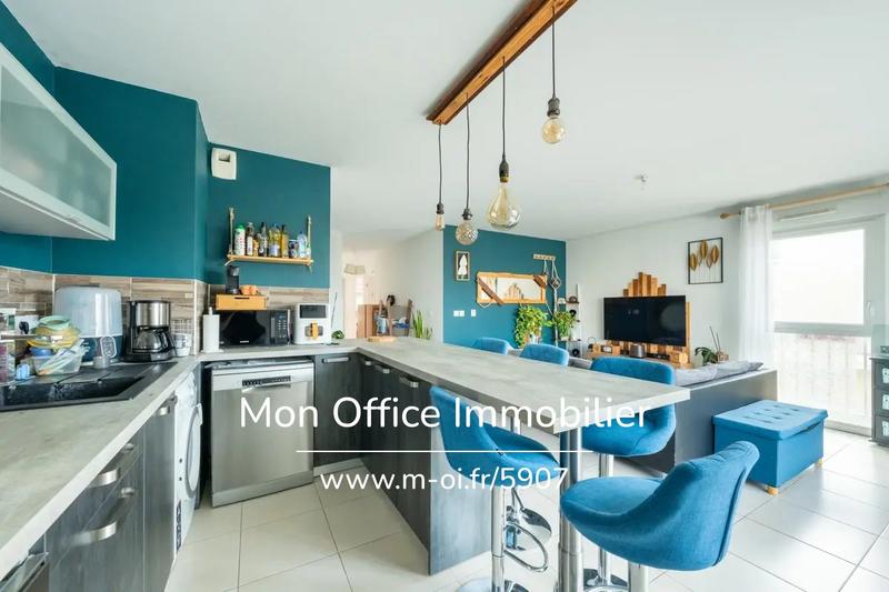 Appartement - 81 m² - 4 pièces