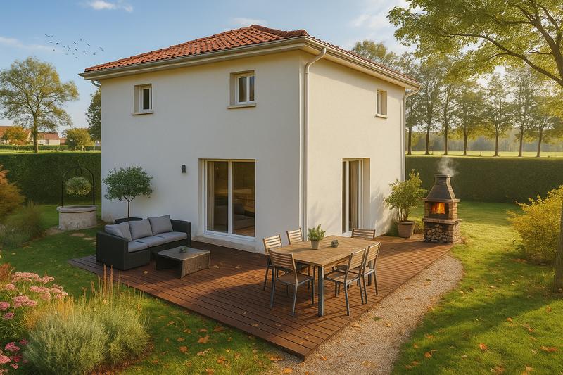 Maison - 100 m² - 4 pièces