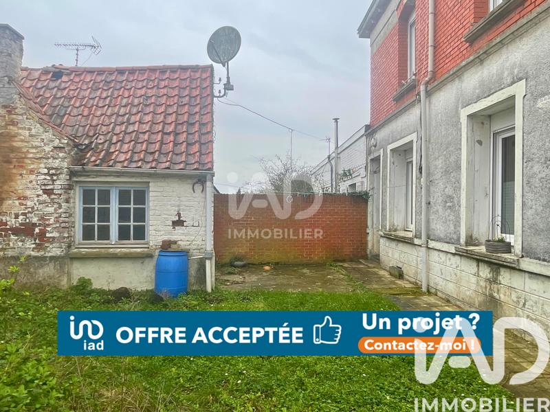 Maison de ville - 89 m² - 5 pièces